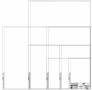 B_01 Форматы со штампом для чертежей