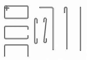 B_04 Детали для армирования железобетонных конструкций